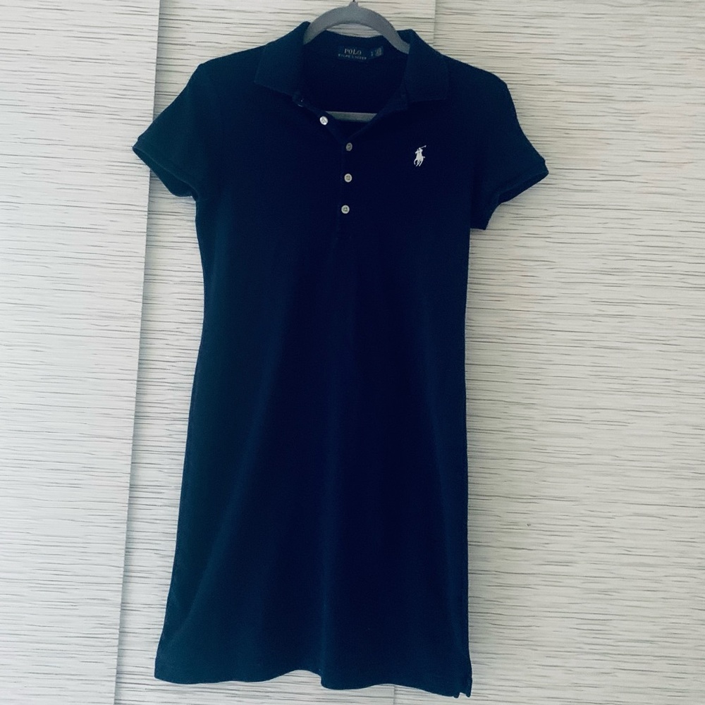 Ralph Lauren Polo Small Navy Blue Golf Dress